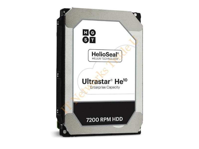 0F27610 - HGST Ultrastar He10 HDD 8000GB Serial ATA III internal hard drive