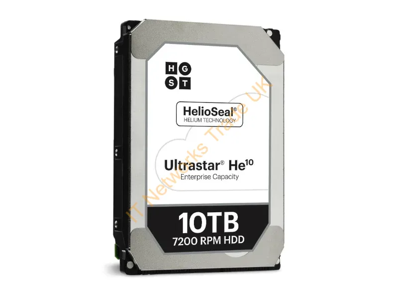 0F27611-20PK - Western Digital Ultrastar He10 Internal Hard Drive 10 Tb 7200 Rpm 256 Mb 3.5" Serial Ata Iii