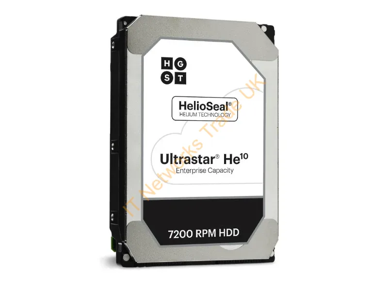 0F27611 - HGST Ultrastar He10 HDD 8000GB Serial ATA III internal hard drive