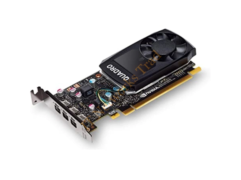 0F2NVH Dell nVidia Quadro P400 2GB GDDR5 Video Graphics Card