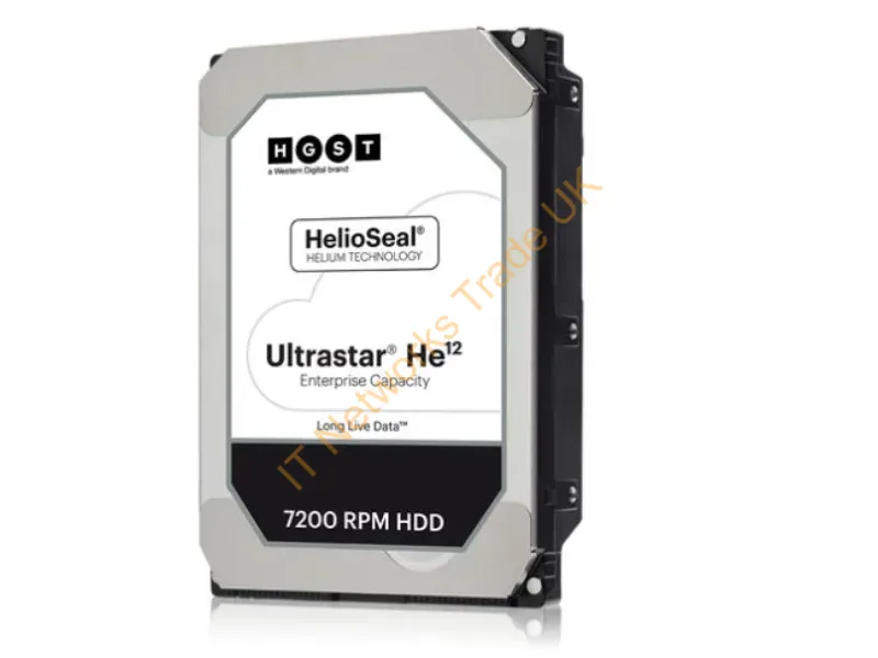 0F30141-20PK - Western Digital Ultrastar He12 Internal Hard Drive 12 Tb 7200 Rpm 256 Mb 3.5" Serial Ata Iii