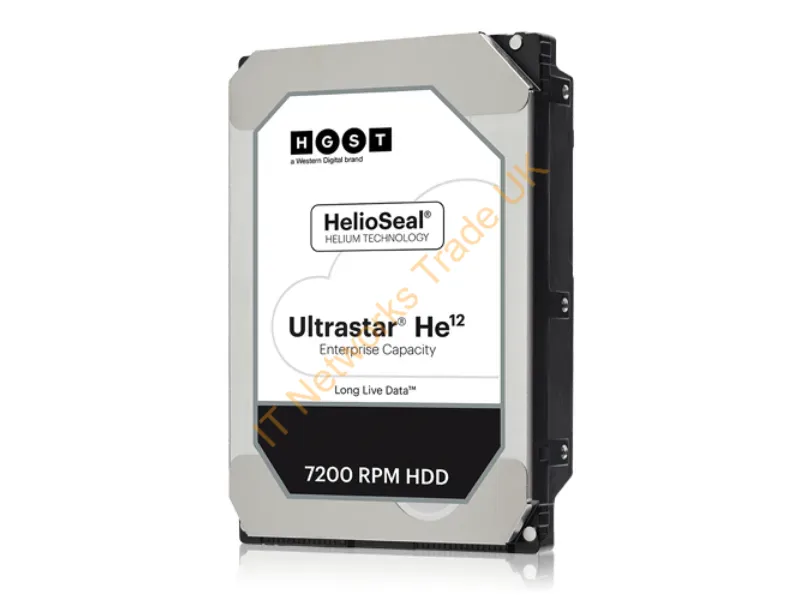 0F30141 - HGST Ultrastar He12 HDD 12000GB Serial ATA internal hard drive