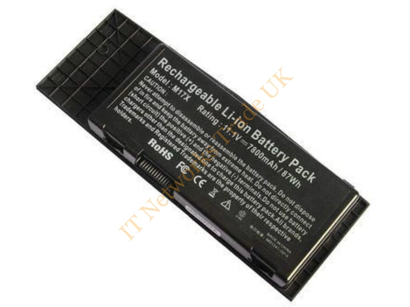 0F310J Dell 9-Cell 85Whr Li-Ion Battery for Alienware M17x Laptop Battery