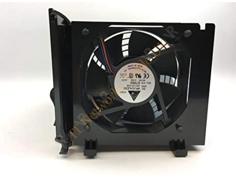 0F3172 Dell 120MMX38MM Rear Fan Assembly for PowerEdge 1800 Cooling Fan