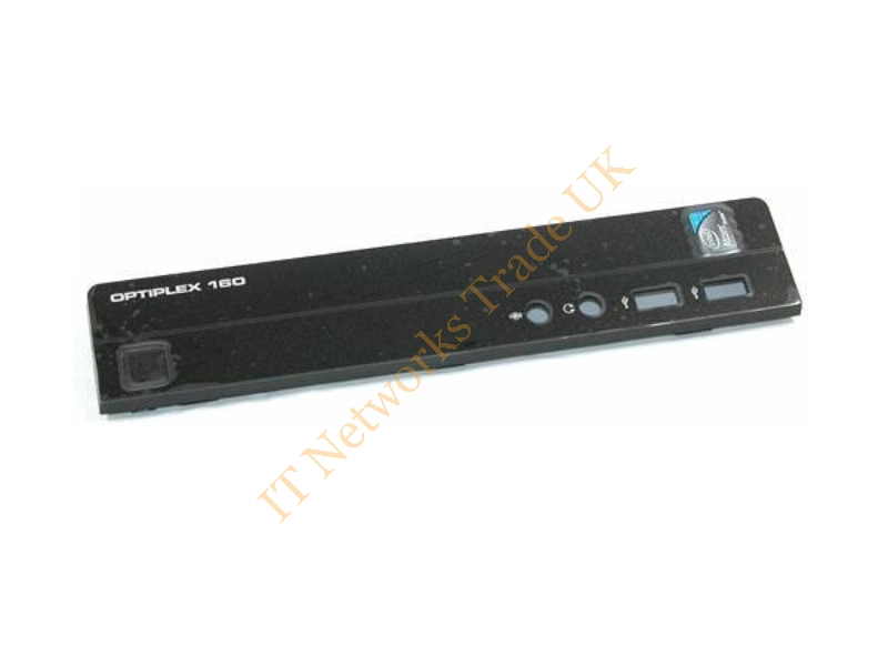 0F328G Dell Black Front Bezel Assembly, Pplastic, FX160/160 Desktop Front Bezel F328G Optiplex 160 Desktop System Accessory