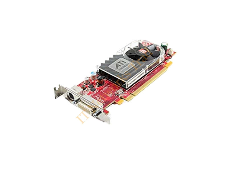 0F343F Dell ATI Radeon HD 3450 256MB Video Graphic Card with Fan for Inspiron 530 / 535 / 531
