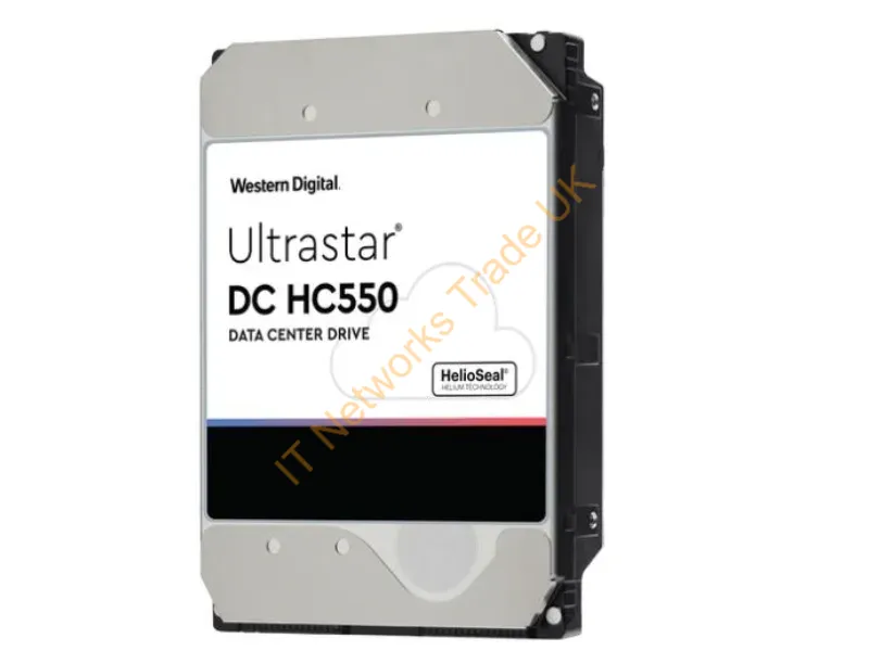 0F38357-20PK - Western Digital Ultrastar Dc Hc550 Internal Hard Drive 16 Tb 7200 Rpm 512 Mb 3.5" Sas