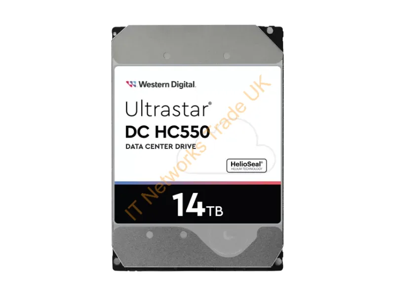0F38528 - Western Digital Ultrastar Dc Hc550 3.5" 14 Tb Sas