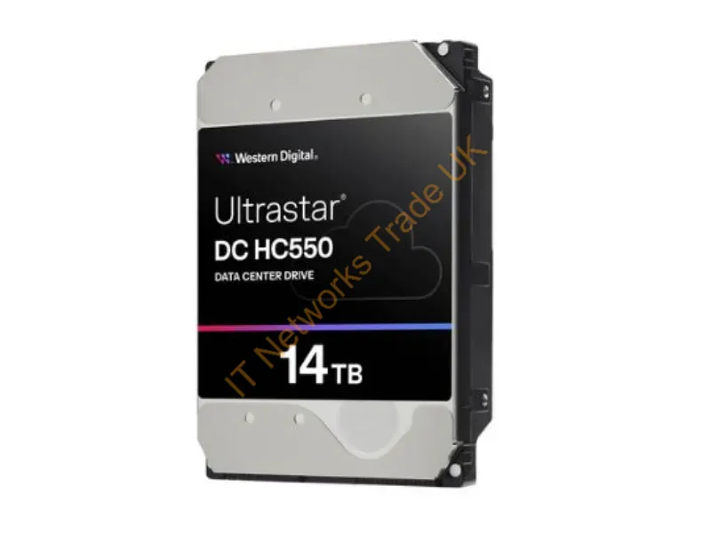 0F38580-20PK - Western Digital Ultrastar Dc Hc550 Internal Hard Drive 14.3 Tb 7200 Rpm 512 Mb 3.5" Serial Ata