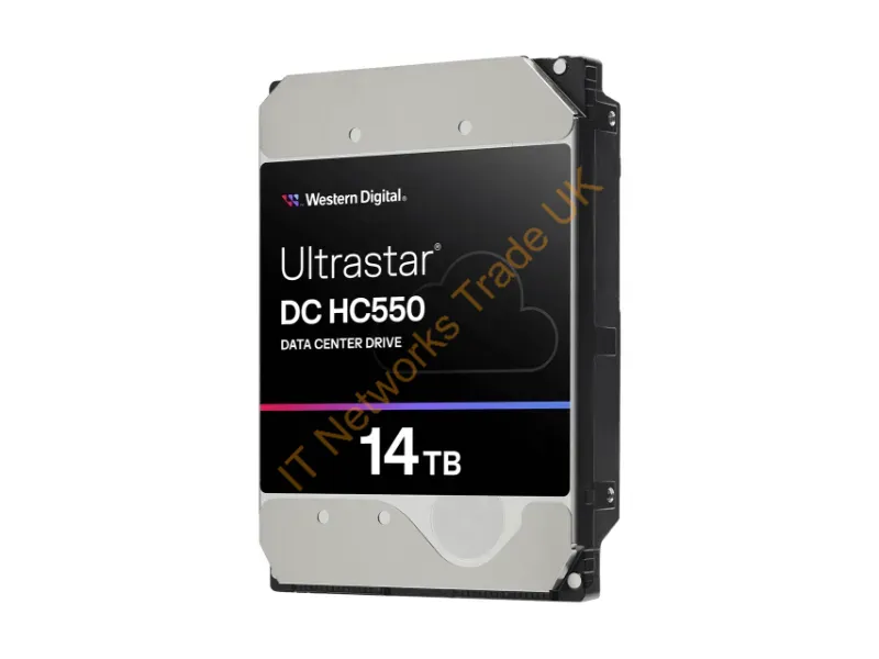 0F38580 - Western Digital Ultrastar Dc Hc550 Internal Hard Drive 14.3 Tb 7200 Rpm 512 Mb 3.5" Serial Ata