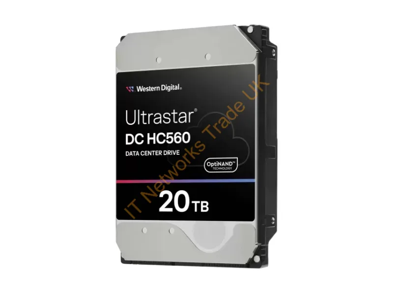 0F38784-20PK - Western Digital Ultrastar Dc Hc560 Internal Hard Drive 20 Tb 7200 Rpm 512 Mb 3.5" Serial Ata