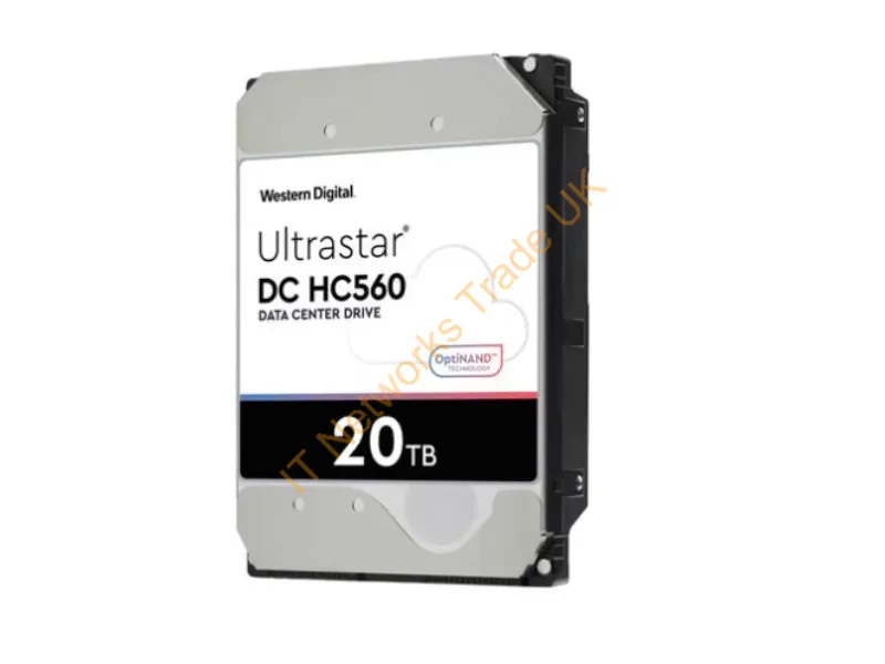 0F38785-20PK - Western Digital Ultrastar Dc Hc560 Internal Hard Drive 20 Tb 7200 Rpm 512 Mb 3.5" Serial Ata Iii
