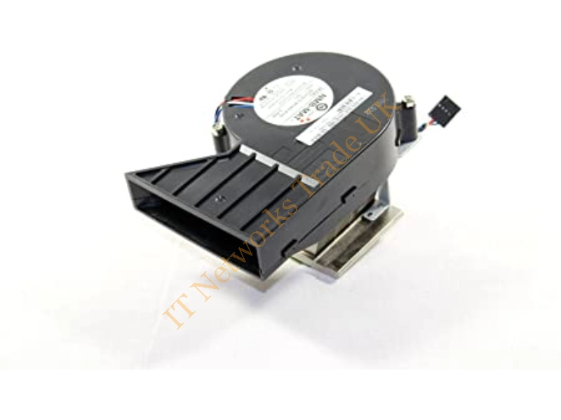 0F3888 Dell 92X38MM Fan Assembly for Optiplex GX280 Cooling Fan