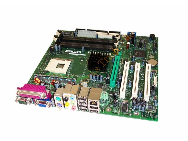 0F4491 Dell System Board for Dimension 4600 Desktop Motherboard