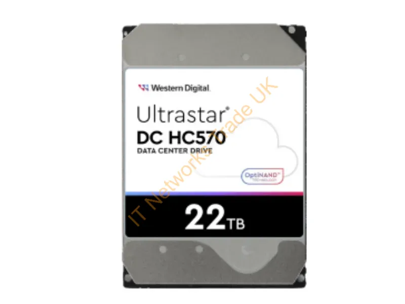 0F48154 - Western Digital Ultrastar 0F48154 Internal Hard Drive 22 Tb 7200 Rpm 512 Mb 3.5" Serial Ata Iii