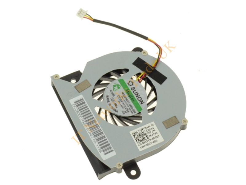 0F4TY9 Dell Laptop Intel Fan Inspiron 1110 Cooling Fan