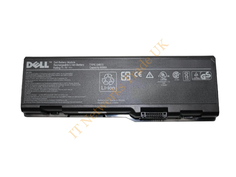 0F5126 Dell 9-Cell 73Wh 11.1V Battery for Inspiron 6000 9200 9300 9400 E1705 Laptop Battery
