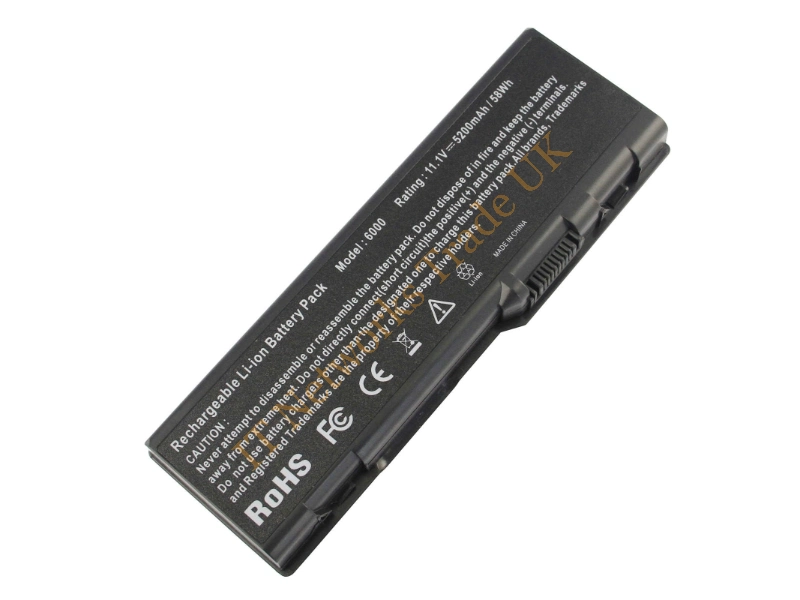 0F5132 Dell 6-Cell 11.1V Battery for Inspiron 6000 9200 9300 9400 E1705 Laptop Battery