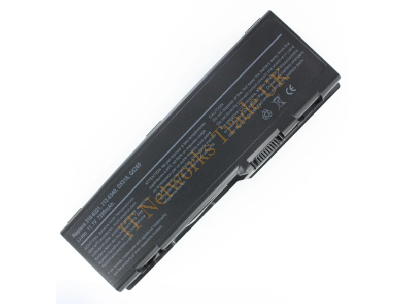 0F5134 Dell 6-Cell 11.1V Battery for Inspiron 6000 9200 9300 9400 E1705 Laptop Battery
