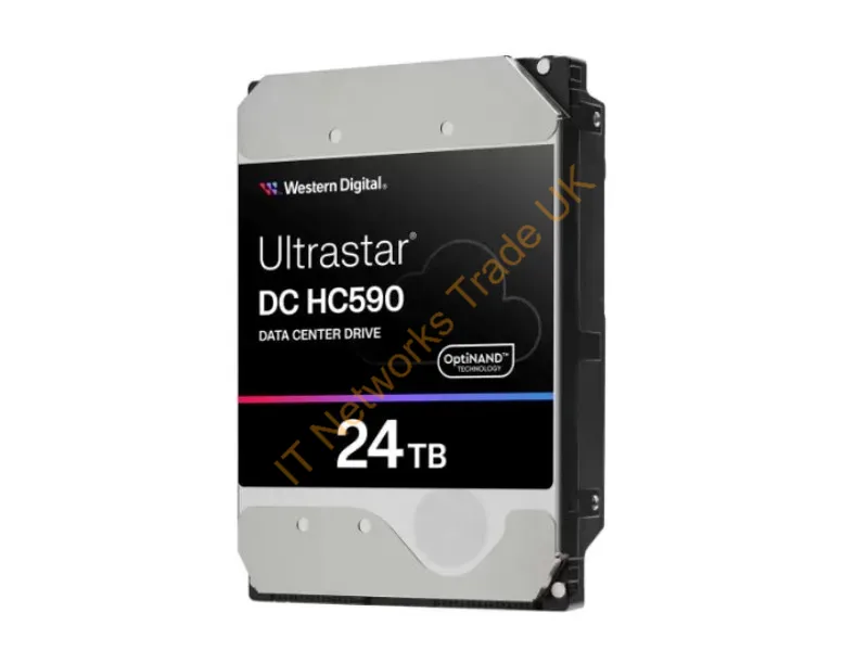 0F59373-20PK - Western Digital Ultrastar Dc Hc590 Internal Hard Drive 24 Tb 7200 Rpm 512 Mb 3.5" Sas