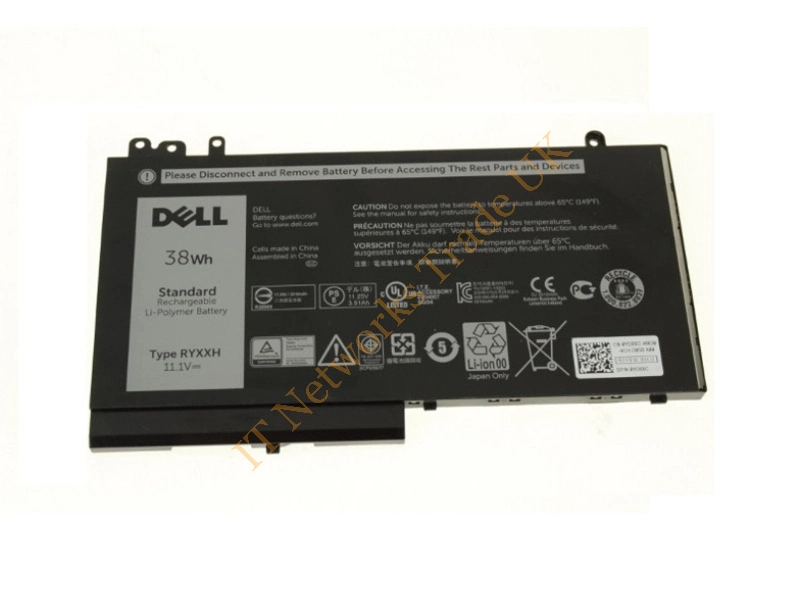 0F5WW5 Dell 4-Cell 6880mAh 51Wh 7.4V Li-Ion Battery for Latitude E5450 / E5550 Laptop Battery
