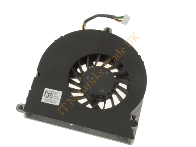 0F605N Dell Laptop Fan Alienware M17X Cooling Fan