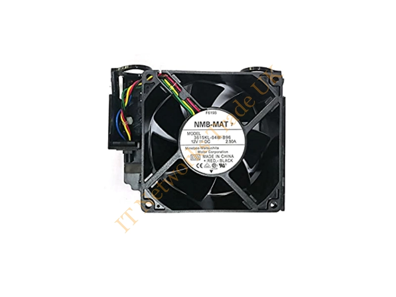 0F6193 Dell 12v 2.50A DC Brushless Fan Assembly for PowerEdge 6800 Server Cooling Fan
