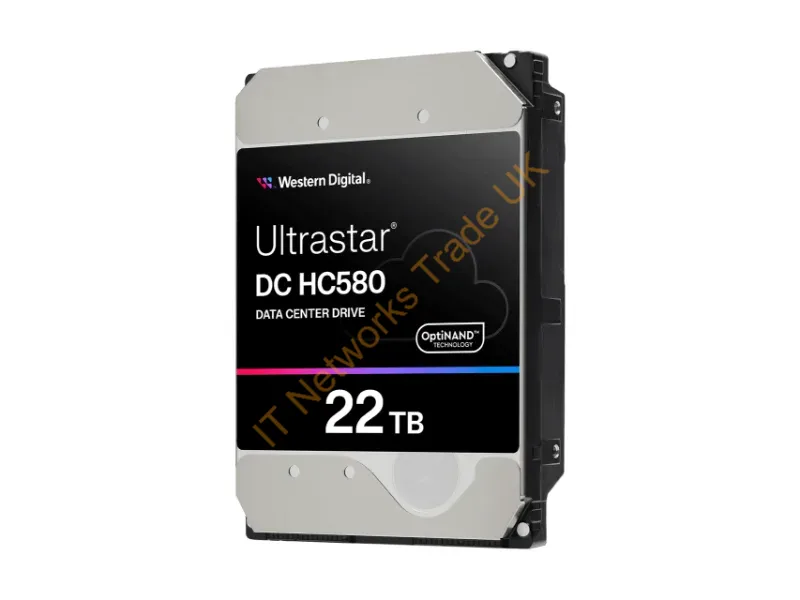 0F62791 - Western Digital Ultrastar Dc Hc580 Internal Hard Drive 22 Tb 7200 Rpm 512 Mb 3.5" Sas