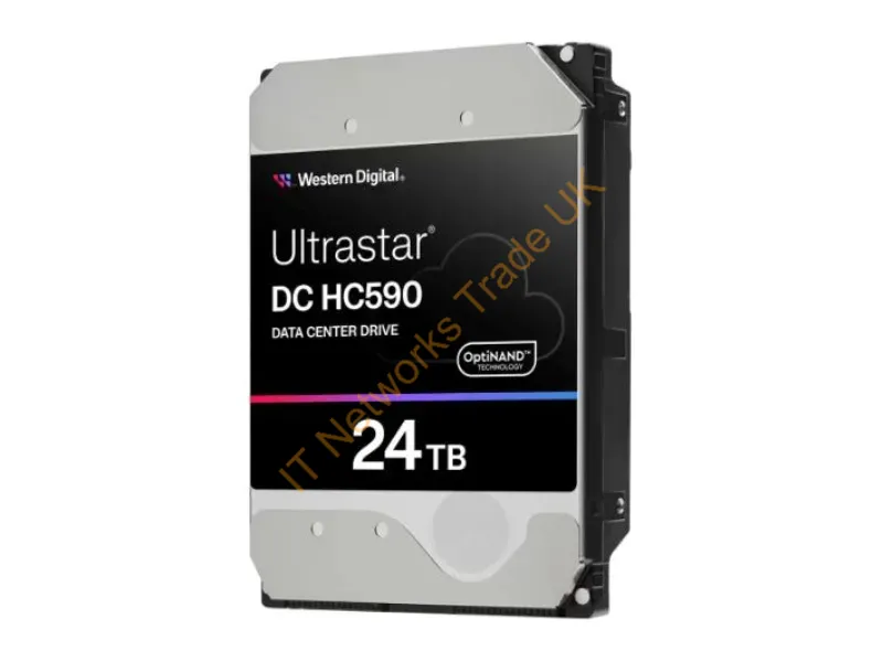 0F65642-20PK - Western Digital Ultrastar Dc Hc590 Internal Hard Drive 24 Tb 7200 Rpm 512 Mb 3.5" Serial Ata