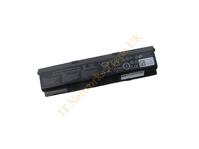 0F681T Dell 11.10V 7600mAh Li-ion 6-Cell Laptop Battery