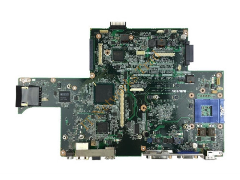 0F7372 Dell System Board for Inspiron 9200 Laptop Laptop Motherboard