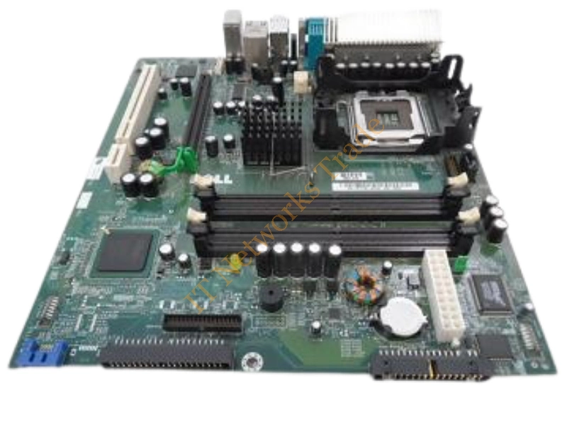0F7739 Dell System Board for GX280 Desktop Motherboard