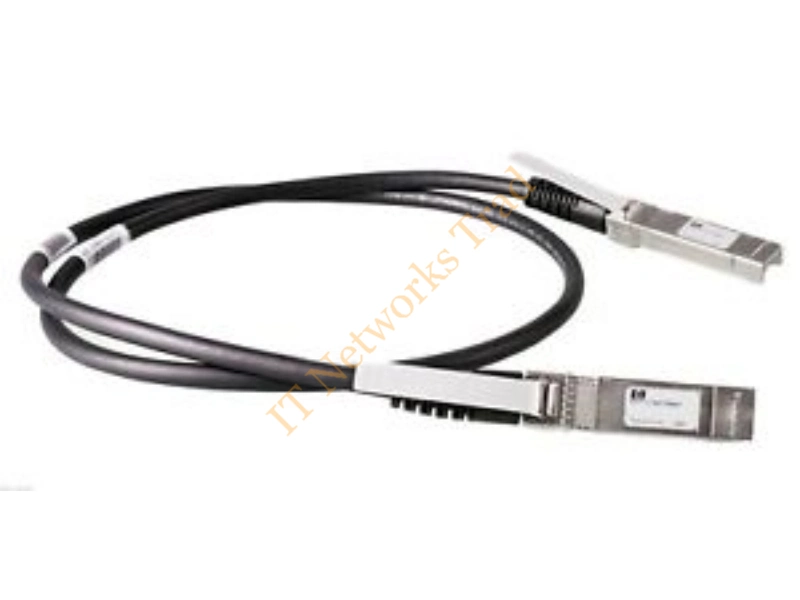 0F7HJM Dell Networking Cable SFP+ to SFP+ 10GbE Copper Twinax Direct Attach Cable, 5 Meter Network Ethernet Cable