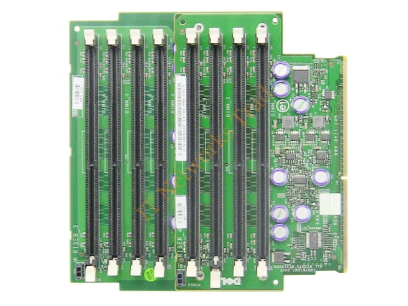 0F817F Dell Memory Riser Card for Precision 690 workstation Memory Board