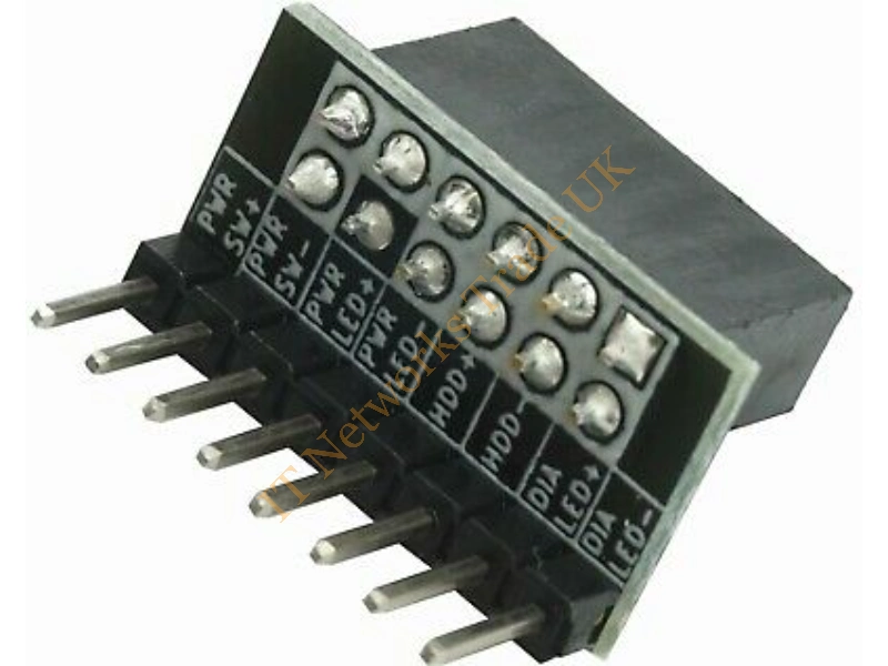 0F8443 Dell Xps Gen 2 M170 Center Control Panel Power Button Led