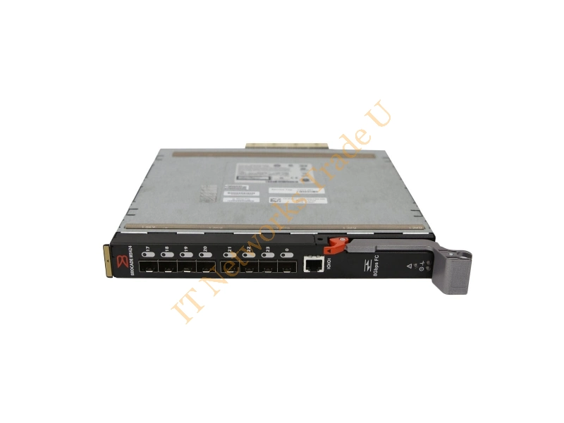 0F854T Dell Brocade M5424 8Gb/s Fibre Channel Blade Switch Module For M1000E