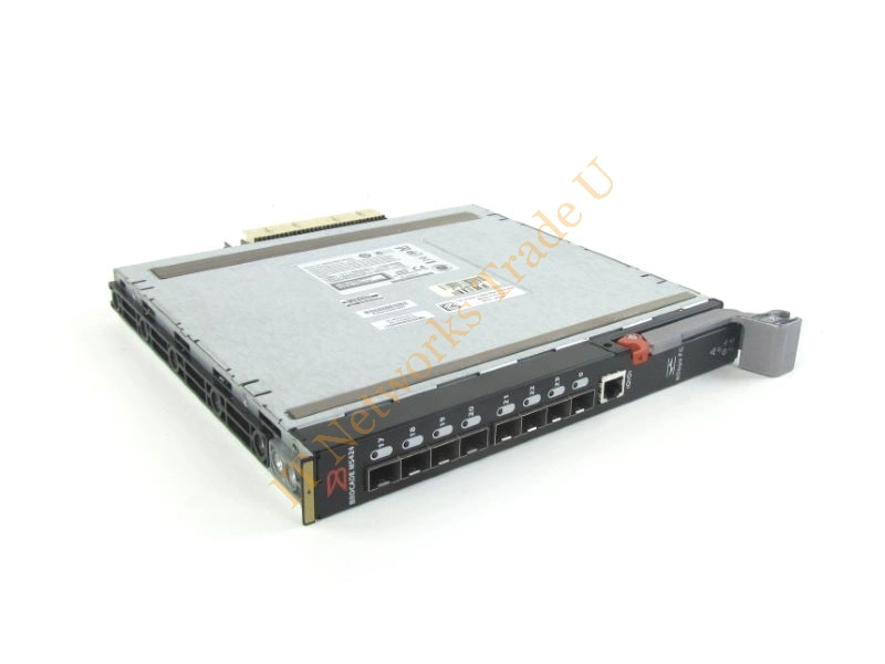 0F855T Dell Brocade M5424 8-Port 8Gb/s Fiber Channel Blade Switch Module for PowerEdge M1000e Server