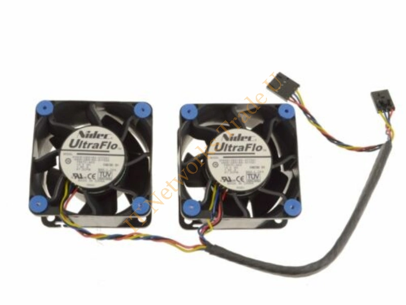 0F867C Dell 12V Dual Case Fan Assembly for Precision R5400 Cooling Fan