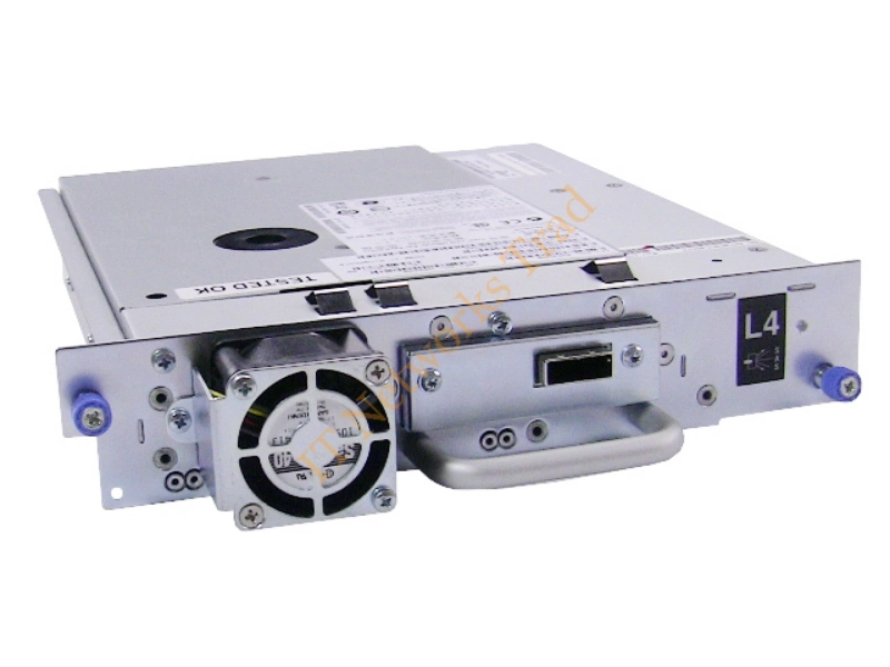 0F867T Dell 800/1600GB LTO-4 SAS HH Loader Module Tape Drive Storage