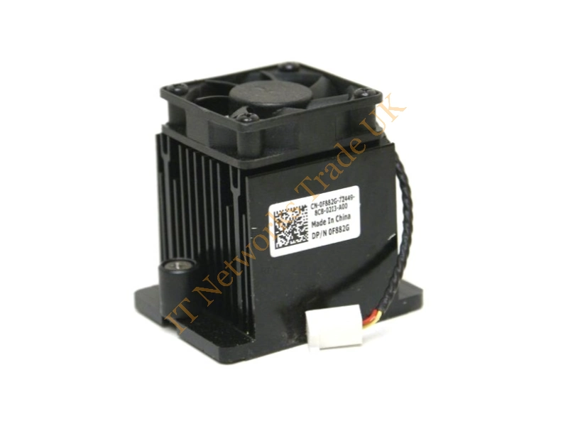 0F882G Dell Heatsink and Fan Assembly for XPS 730 Fans And Heatsink Combo