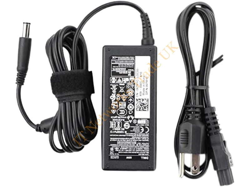 0F8834 Dell 65-Watts 19.5 Volt AC Adapter for Latitude. Power Cable not Included Power Adapter