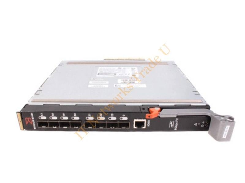 0F889K Dell Brocade M5424 8Gb/s Fibre Channel Blade Switch Module For M1000E