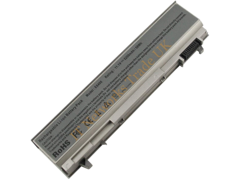 0F8TTW Dell 90 WHr 9-Cell Black Laptop Battery