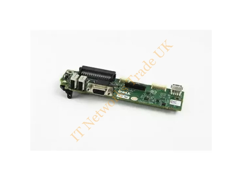 0F921M Dell Server USB VGA I/O Front Control Panel for PowerEdge R610