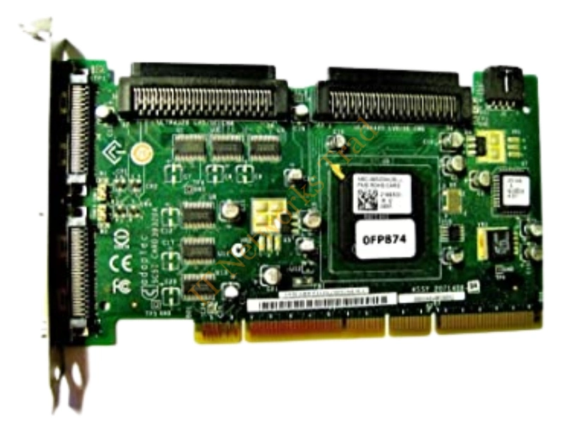0F9685 Dell Adaptec 39320A Dual Channel PCI-x Ultra-320 SCSI Controller Raid Controller