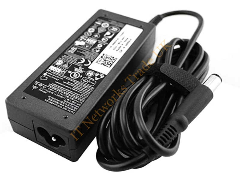 0FC865 Dell 90Watt Slim 3-Pin AC Adapter Power Adapter