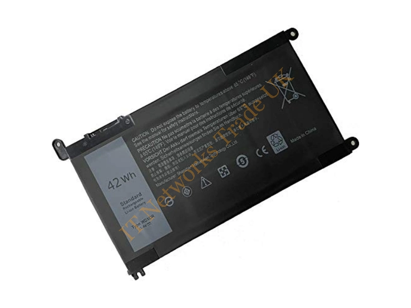 0FC92N Dell 4-Cell 42Wh 11.4V Li-Ion Battery for Inspiron 15 5568 Laptop Battery