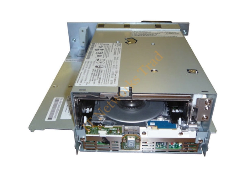 0FD102 Dell LTO-3 Fibre Channel Drive with Sled for PowerVault 132T Tape Library Tape Drive Storage