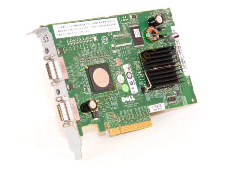 0FD467 Dell PERC 5/E Dual Channel 8-Port PCI-Express SAS Controller with 256MB Cache Storage