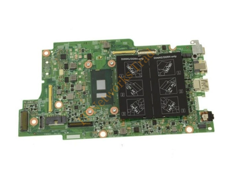 0FF2FN Dell System Board with Intel i7-7500U 2.7Ghz CPU for Inspiron 7378 Laptop Motherboard